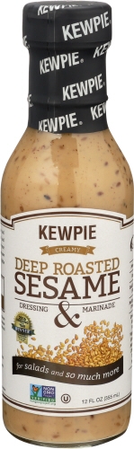 Kewpie Deep Roasted Sesame Marinade Dressing, 12 Ounce -- 6 per case