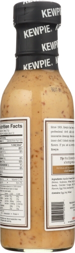 Kewpie Deep Roasted Sesame Marinade Dressing, 12 Ounce -- 6 per case