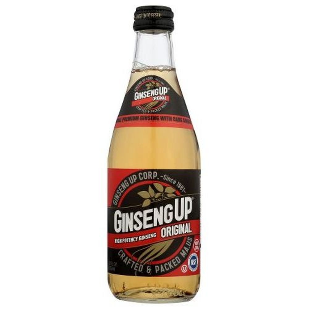 Ginseng Up Original Soda, 12 Fluid Ounce