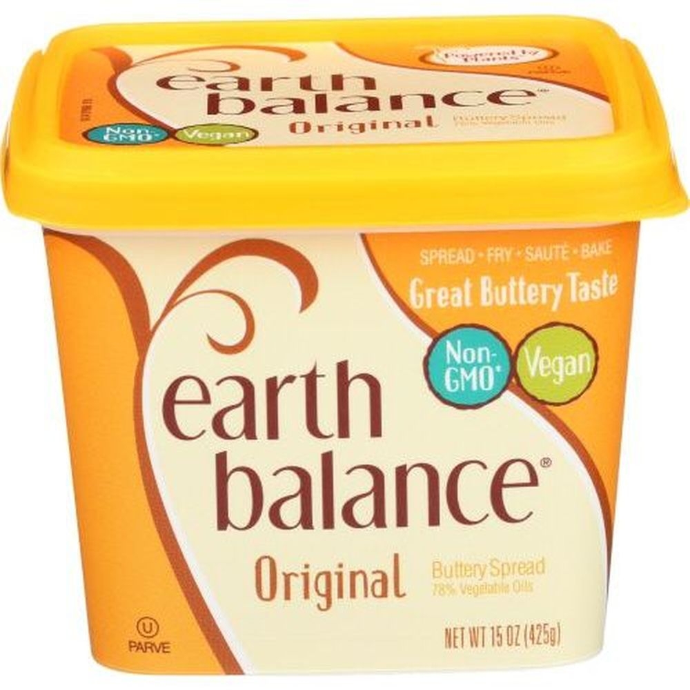 Earth Balance Original Buttery Spread, 15 Ounce -- 6 Per Case