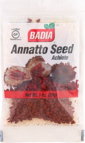 Badia Annatto Seed - Cello Pack, 1 Ounce -- 12 per case
