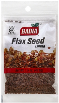 Badia Flax Seed, 1.5 Ounce -- 12 per case