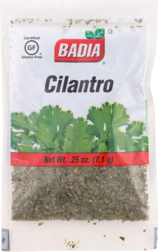 Badia Cilantro - Cello Pack, 0.25 Ounce -- 12 per case