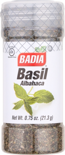 Badia Sweet Basil, 0.75 Ounce -- 8 per case