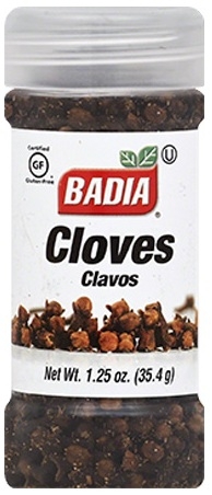 Badia Whole Cloves, 1.25 Ounce -- 8 per case