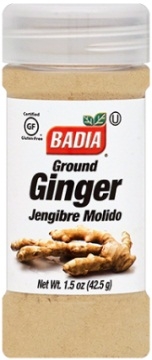 Badia Ground Ginger, 1.5 Ounce -- 8 per case