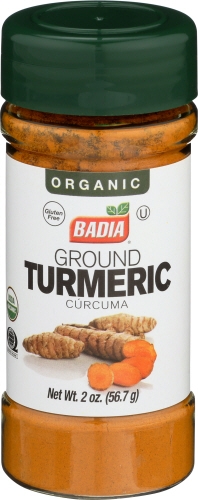 Badia Organic Ground Turmeric, 2 Ounce -- 8 per case