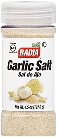 Badia Garlic Salt, 5 Ounce -- 6 per case