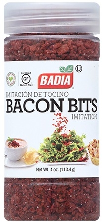 Badia Imitation Bacon Bits, 4 Ounce -- 6 per case