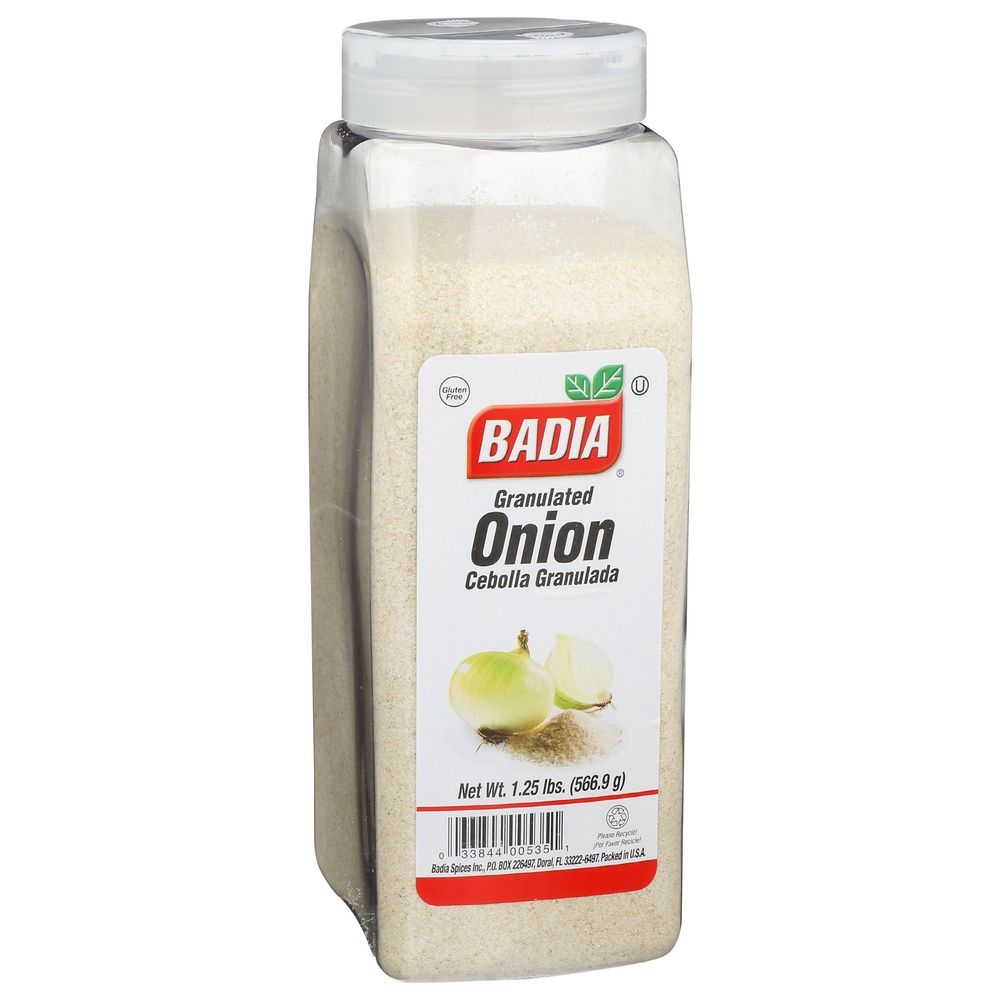 Badia Granulated Onion Seasoning, 20 Ounce -- 6 per case