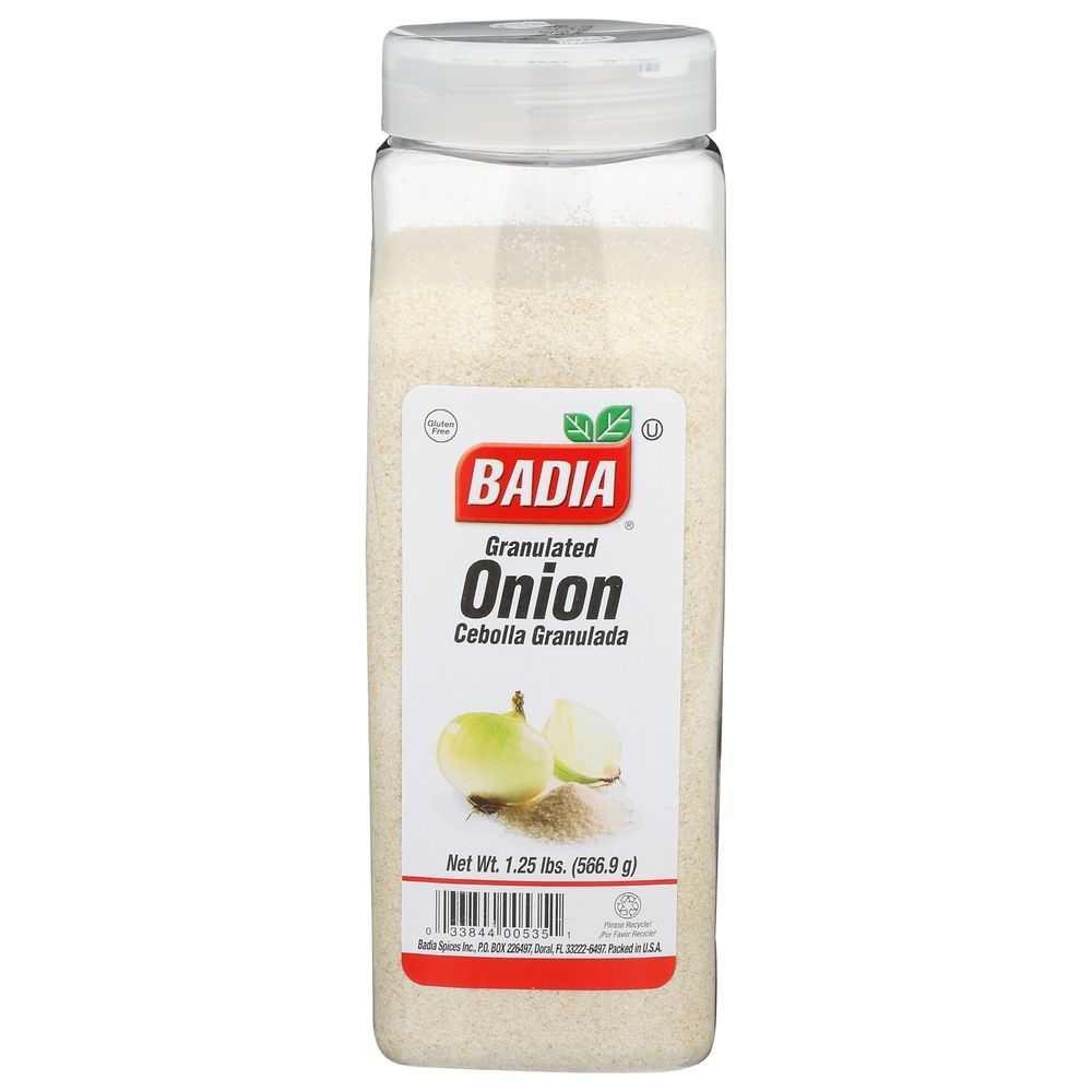 Badia Granulated Onion Seasoning, 20 Ounce -- 6 per case