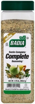 Badia Complete Seasoning, 28 Ounce -- 6 per case