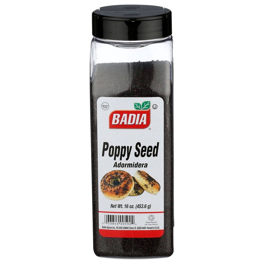 Badia Poppy Seeds, 16 Ounce -- 6 per case
