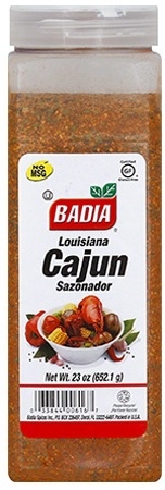 Badia Louisiana Cajun Seasoning, 23 Ounce -- 6 per case