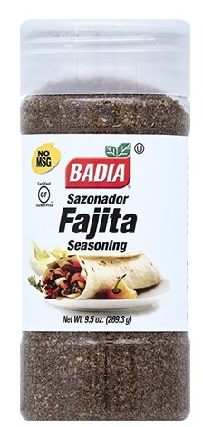 Badia Fajita Seasoning, 9.5 Ounce -- 12 per case