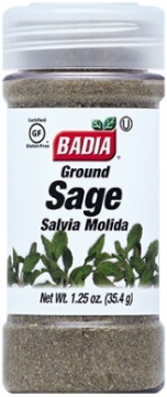 Badia Ground Sage, 1.25 Ounce -- 8 per case