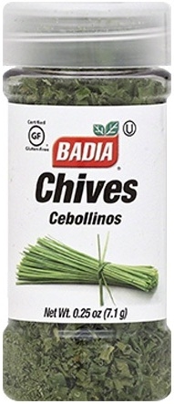 Badia Chives, 0.25 Ounce -- 8 per case