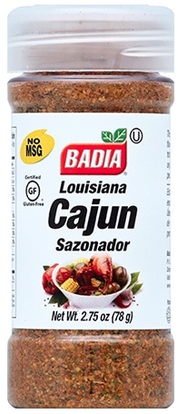 Badia Louisiana Cajun Seasoning, 2.75 Ounce -- 8 per case