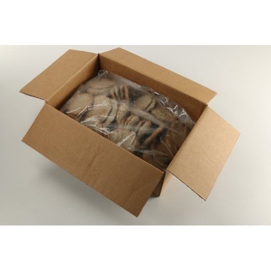 Jones Dairy Farm Mild Fully Cooked Pork Sausage Patties, 1.5 Ounce -- 107 per case