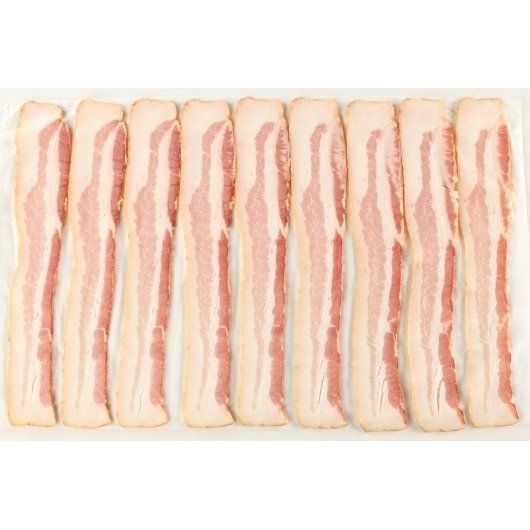 Jones Dairy Farm Smoked Cherrywood Bacon, 0.889 Ounce -- 270-330 per case