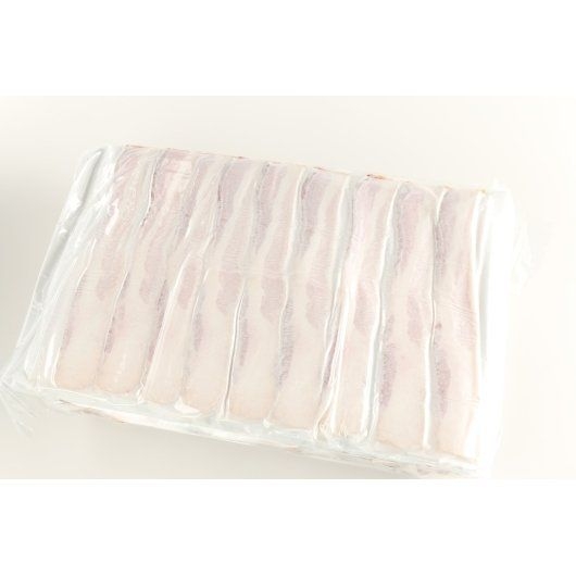 Jones Dairy Farm Smoked Cherrywood Bacon, 0.889 Ounce -- 270-330 per case