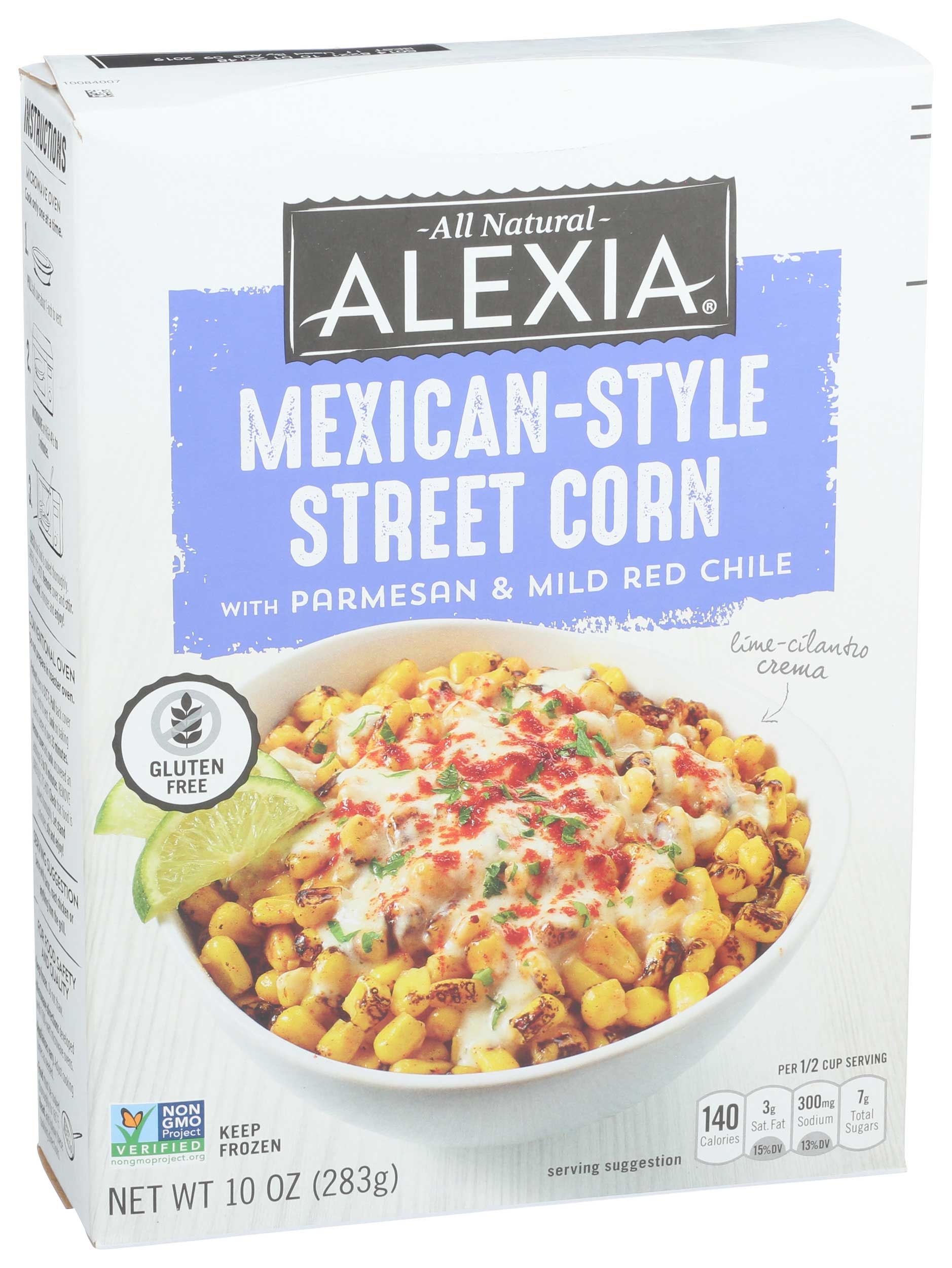 Alexia Mexican Style Sweet Corn, 10 Ounce -- 8 per case