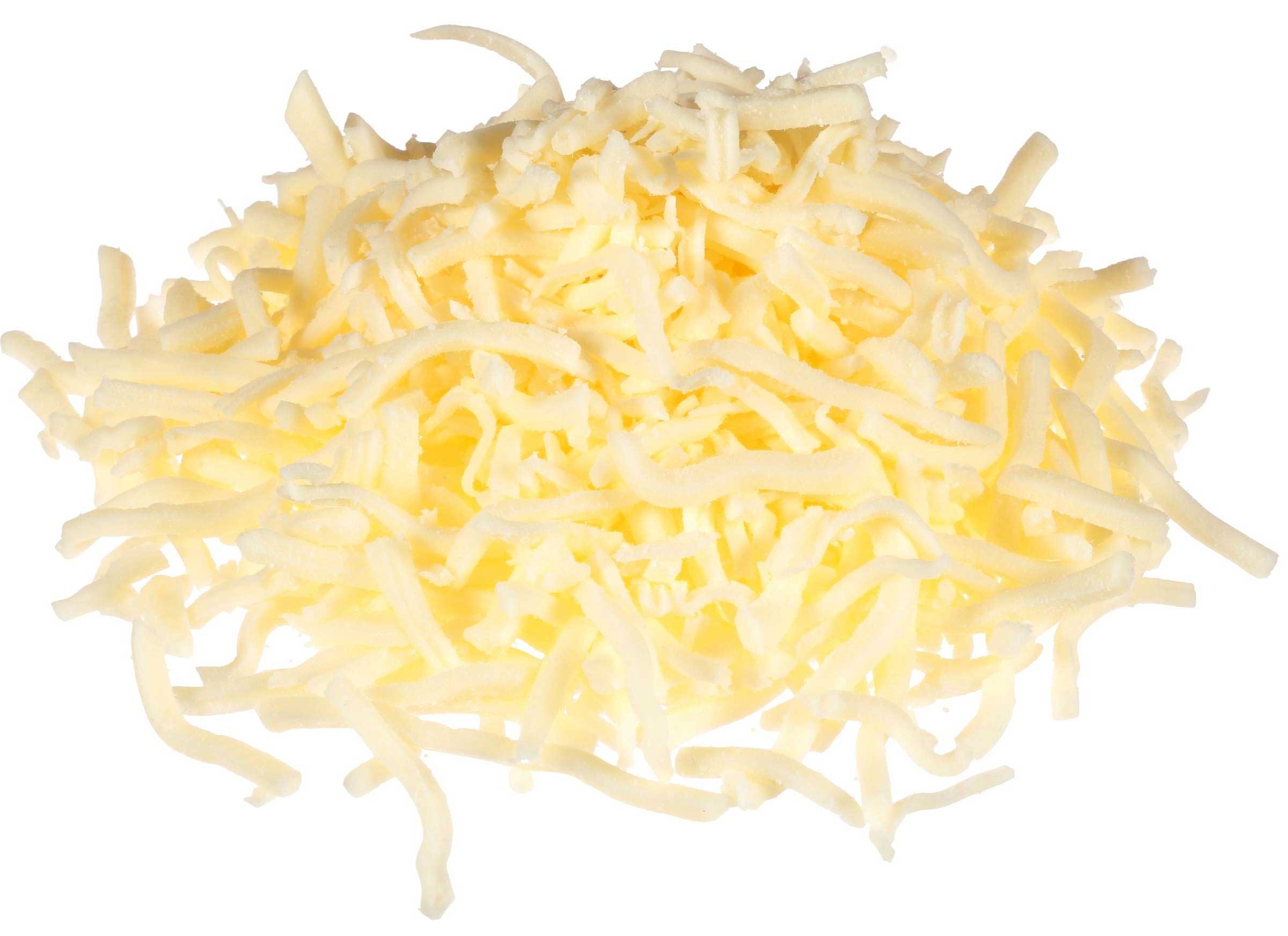 Land O Lakes Extra Melt White Shredded American Cheese, 5 Pound -- 4 per case.