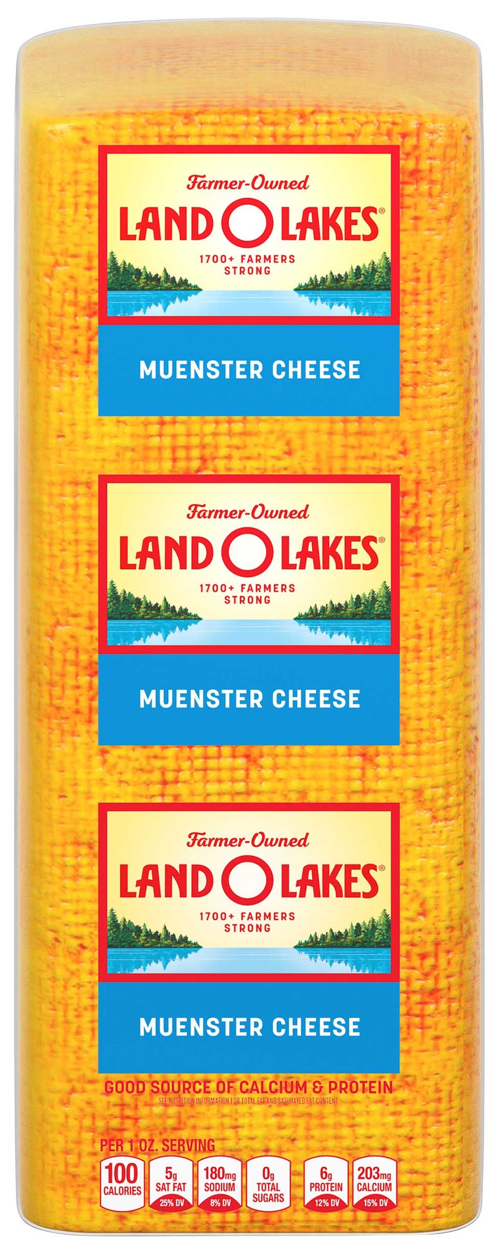 Land O Lakes Muenster Cheese, 6 Pound -- 2 per case