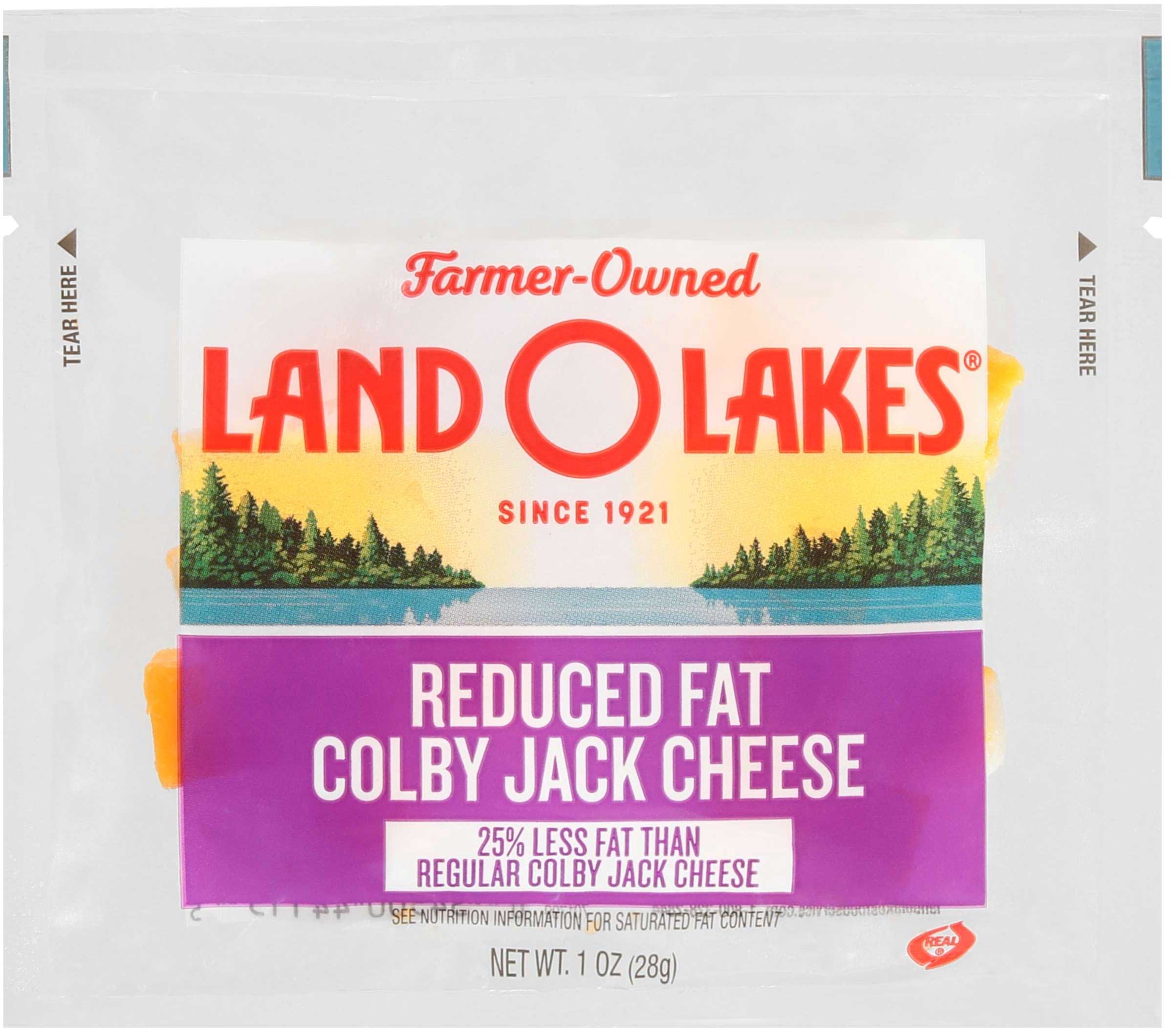 Land O Lakes Colby Jack Cheese Cubes, 1 Ounce -- 200 per case.