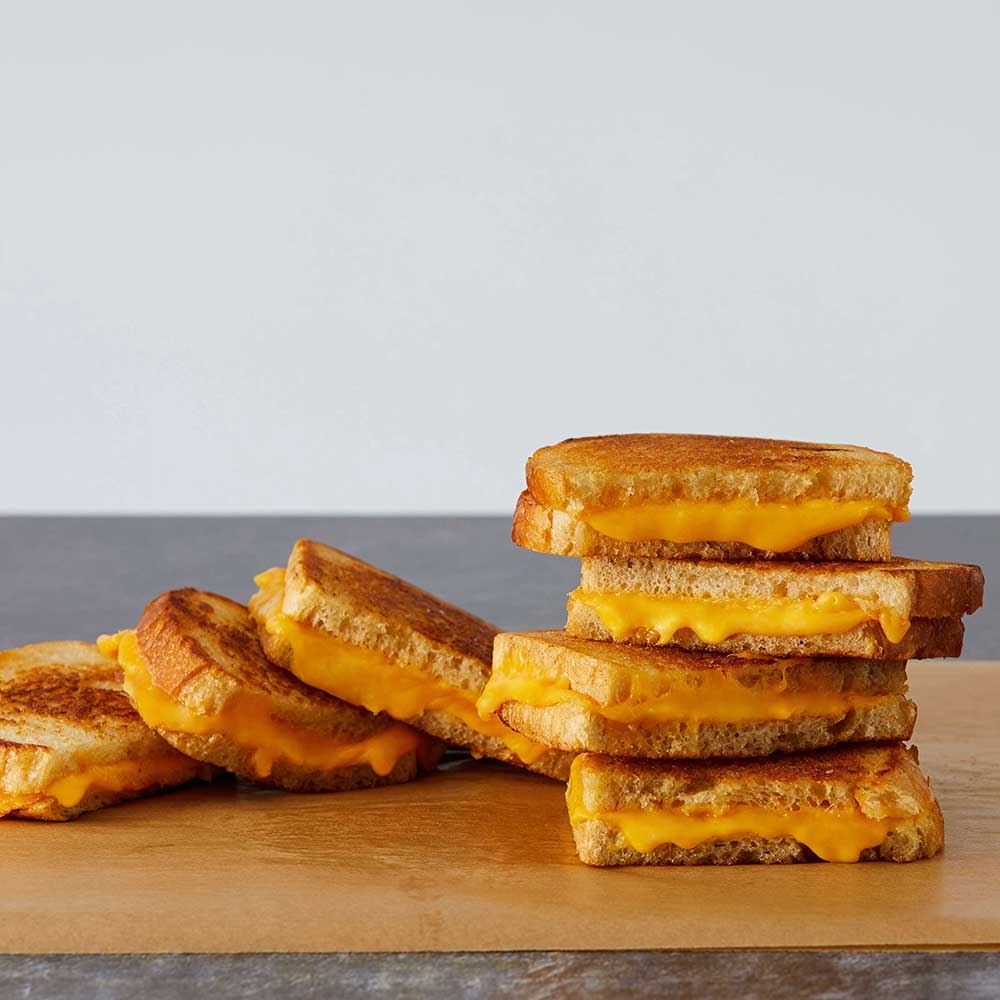 Land O Lakes Processed American Yellow Hilldale Loaf Cheese, 5 Pound -- 6 per case.