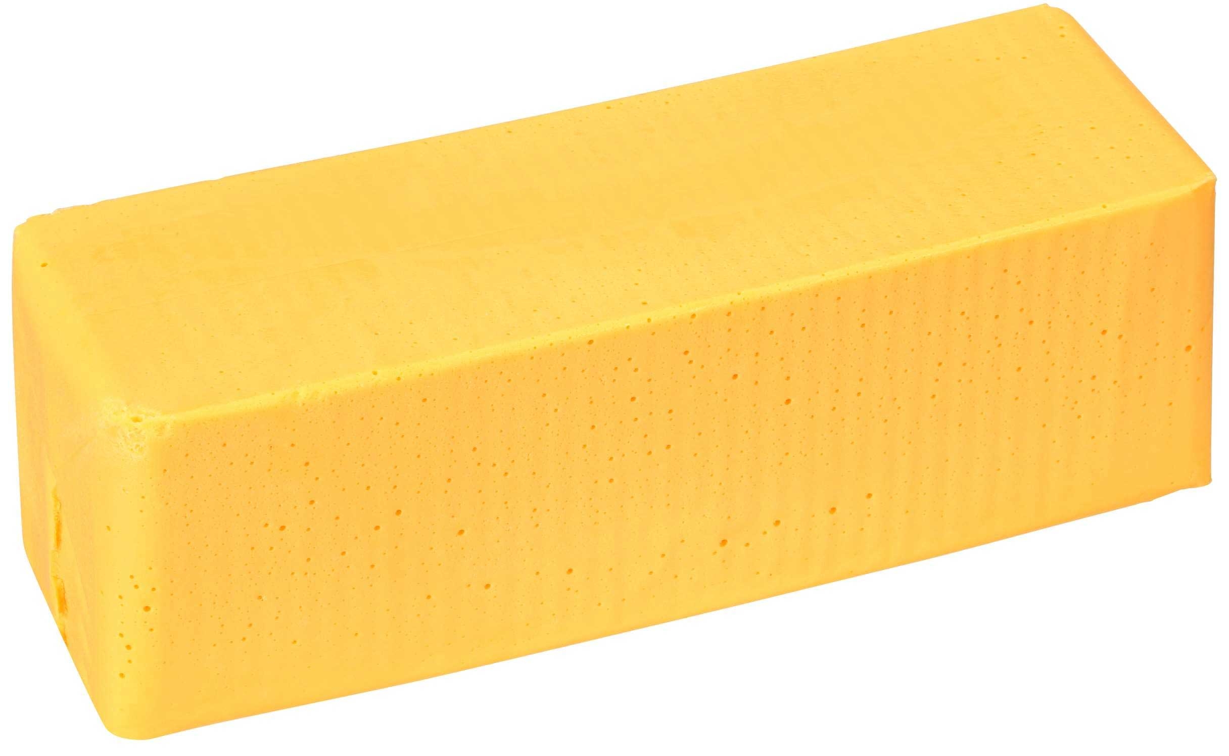 Land O Lakes Processed American Yellow Hilldale Loaf Cheese, 5 Pound -- 6 per case.