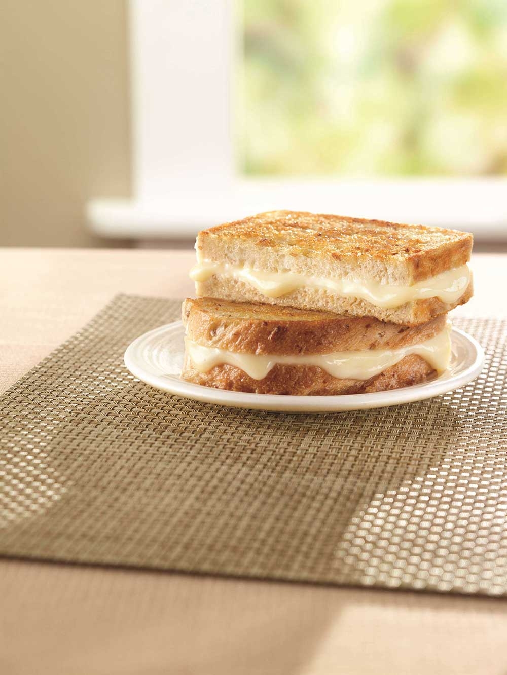 Hilldale American White Process Cheese Loaf, 5 Pound -- 6 per case.