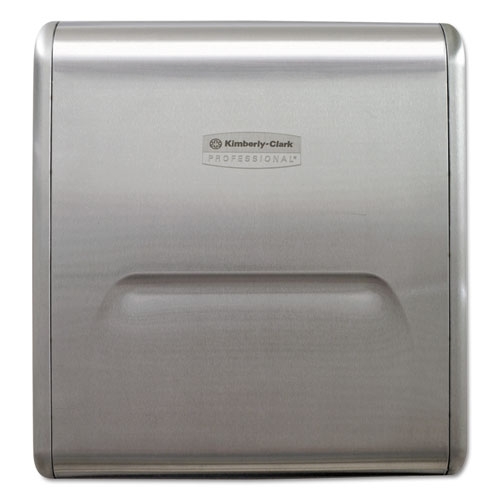 Kimberly-Clark Professional Stainless Steel Narrow Housing MOD Recessed Dispenser, 10.75 x 4 x 15.37 inch