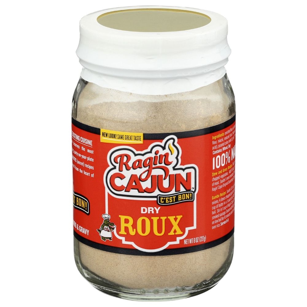 Ragin Cajun Dry Roux, 8 Ounce -- 12 per case