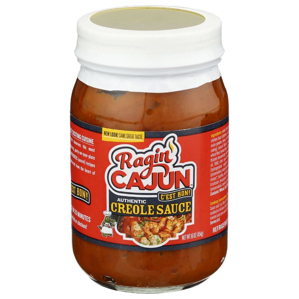 Ragin Cajun Authentic Creole Sauce, 16 Ounce -- 12 per case
