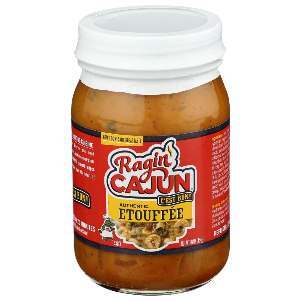 Ragin Cajun Authentic Etouffee Sauce, 16 Ounce -- 12 per case