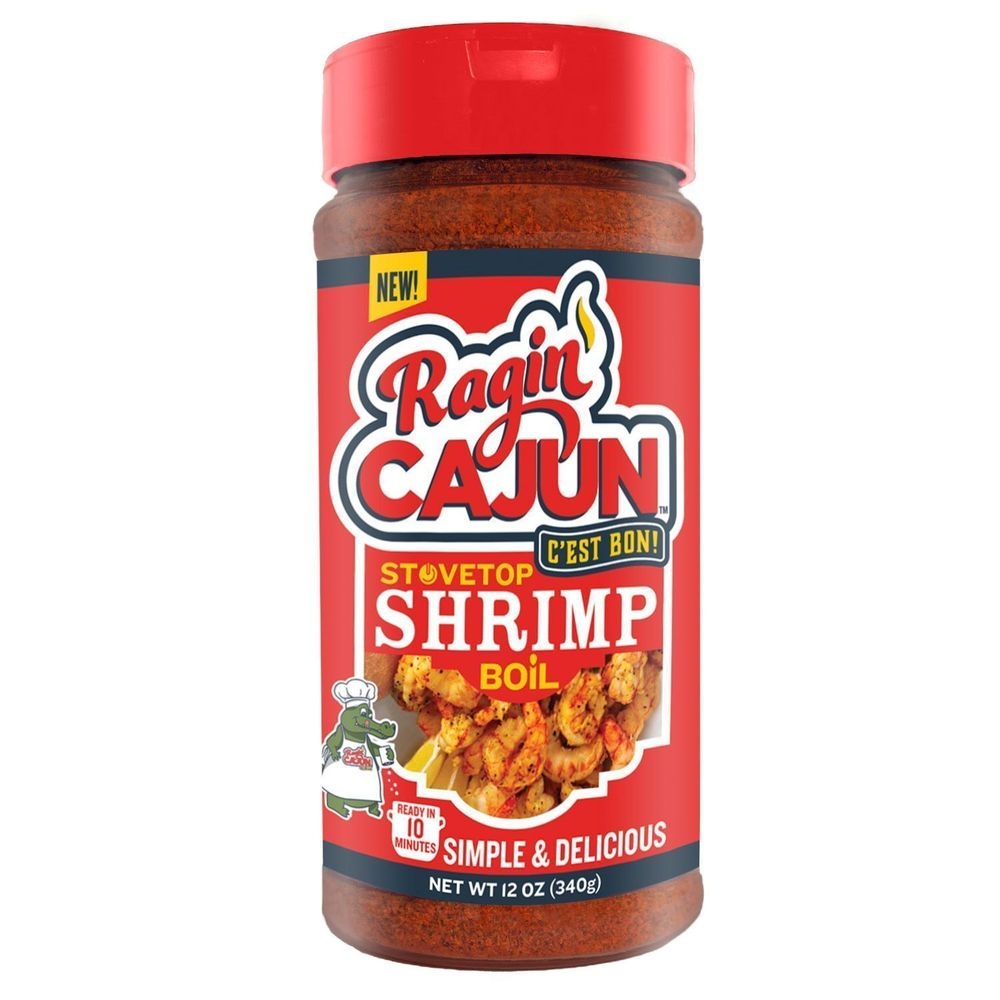 Ragin Cajun Shrimp Boil Seasoning Mix, 12 Ounce -- 6 per case