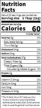 Nature Nate's Organic Honey, 16 Ounce -- 6 per case