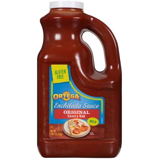Ortega Enchilada Sauce, 1 Gallon