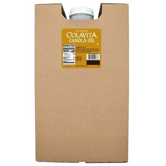 Colavita 100 Percent Pure Canola Oil, 35 Pound