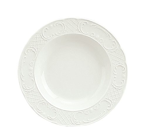 Schonwald Marquis Deep Rim Soup Bowl, 9.5 Ounce -- 12 per case.