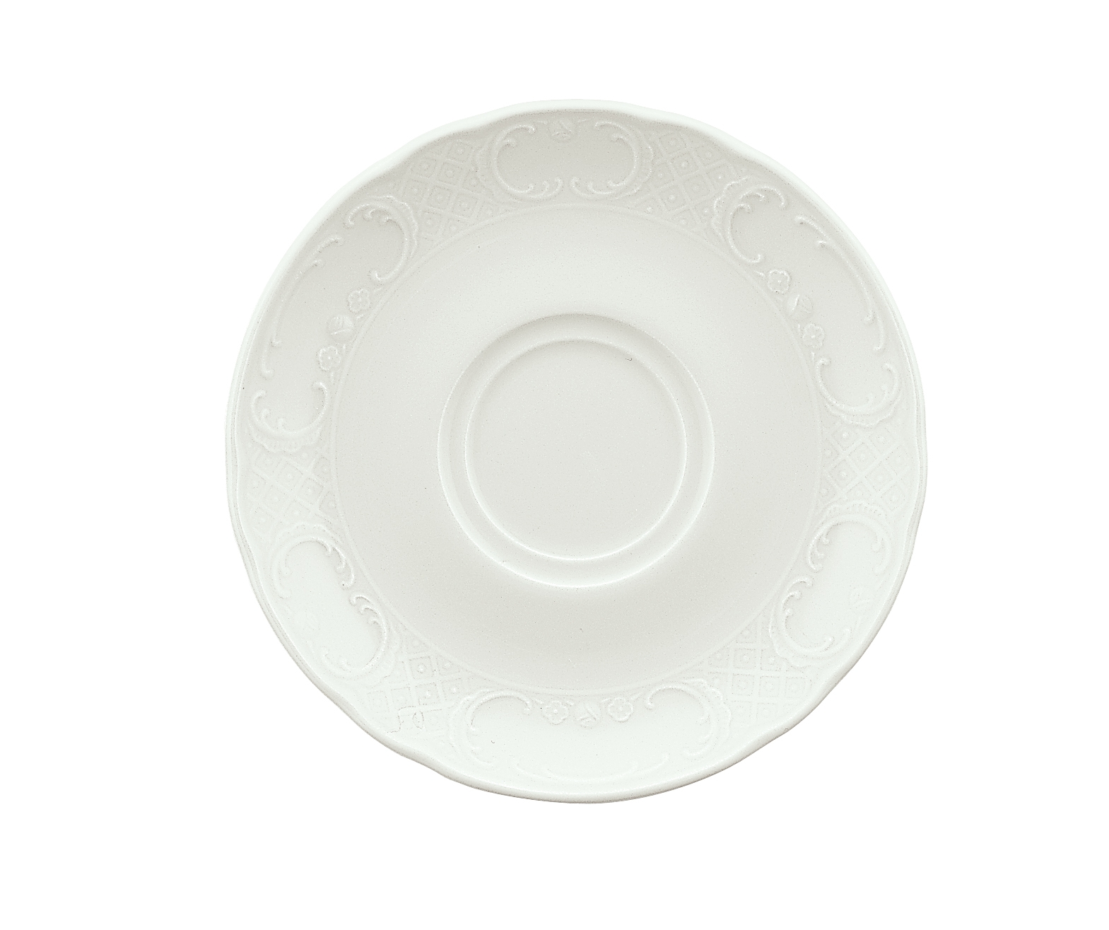 Schonwald Marquis Saucer, 6.25 inch -- 12 per case.
