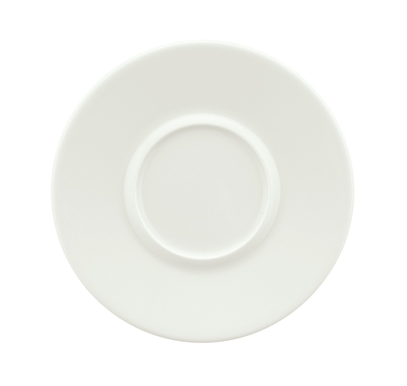 Schonwald Premiere Saucer, 6 1/8 inch -- 12 per case.