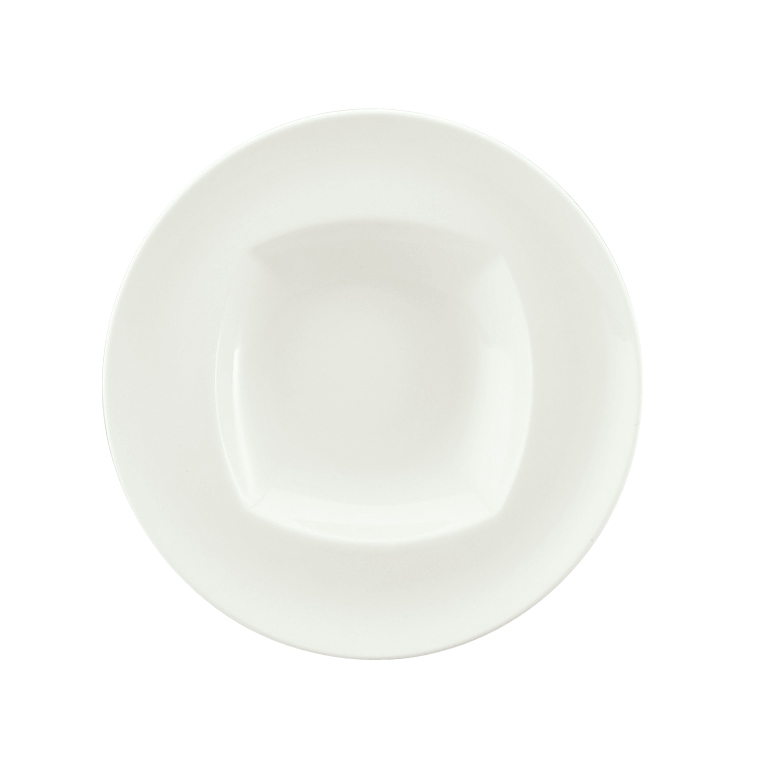 Schonwald Event Deep Rim Soup Bowl, 6 3/4 Ounce -- 6 per case.