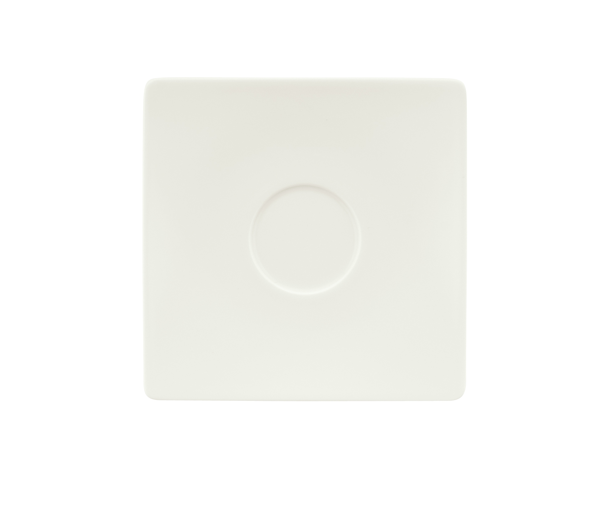 Schonwald Fine Dining 900 Square Saucer -- 6 per case.