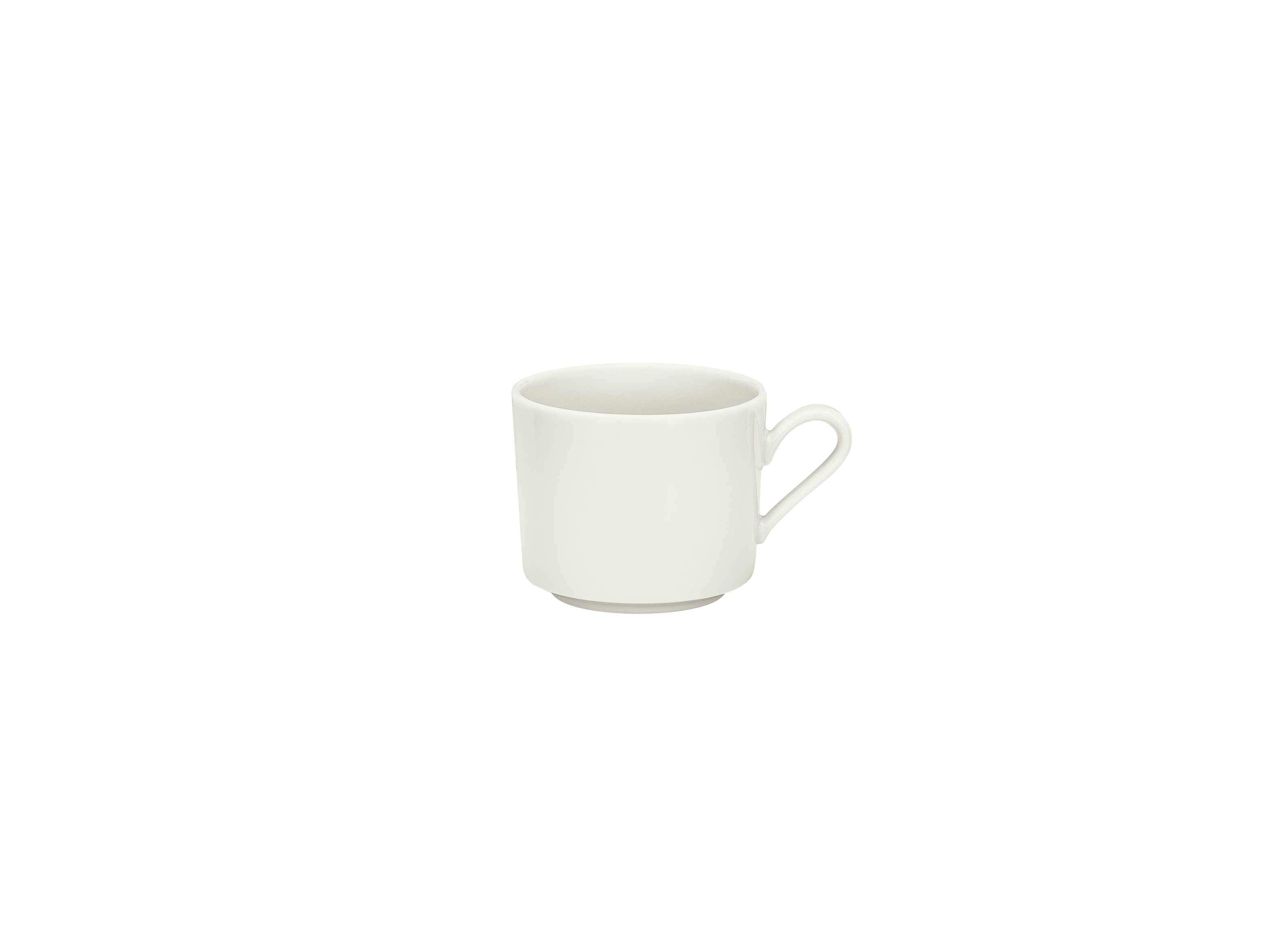 Schonwald Fine Dining 900 Porcelain Tea Cup, 7.5 Ounce -- 12 per case.