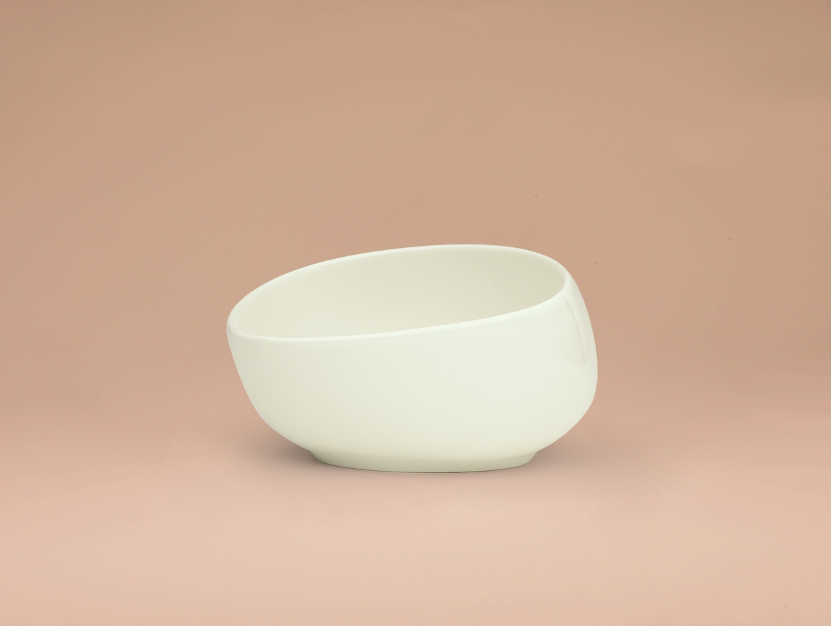 Schonwald Unique White Organic Bowl, 11 Ounce -- 6 per case.