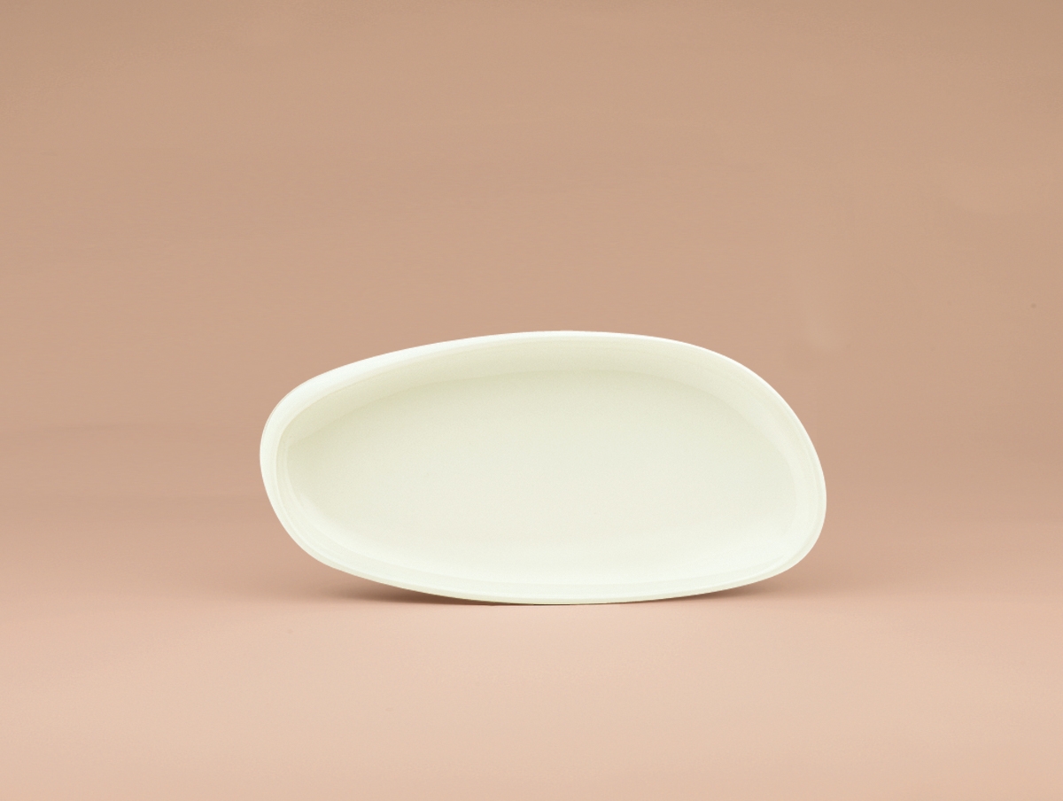 Schonwald Wellcome Organic Tray, 15 X 6 1/4 inch -- 6 per case.