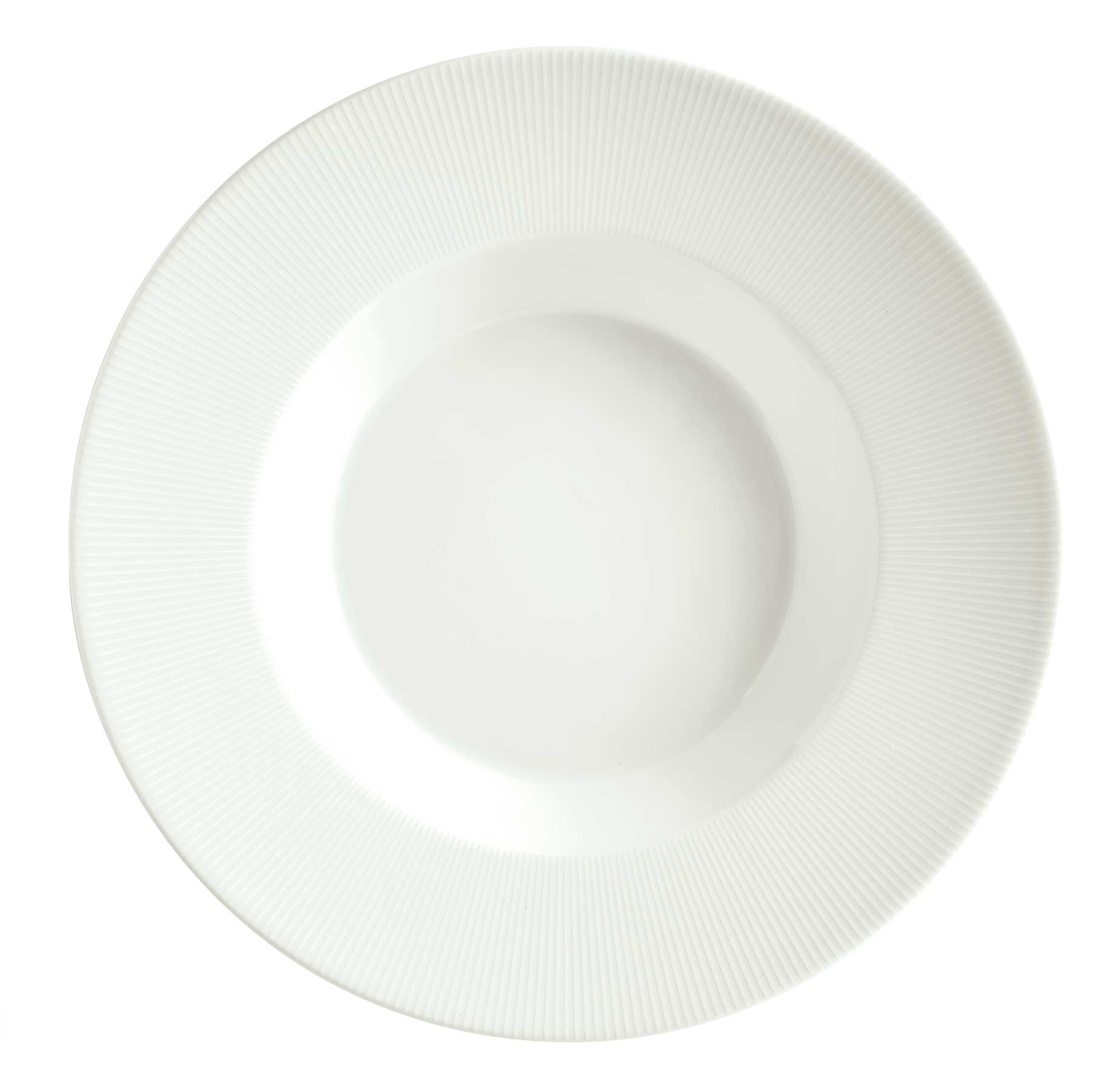 Schonwald Connect Radial Porcelain Pasta Bowl, 16 Ounce -- 6 per case.