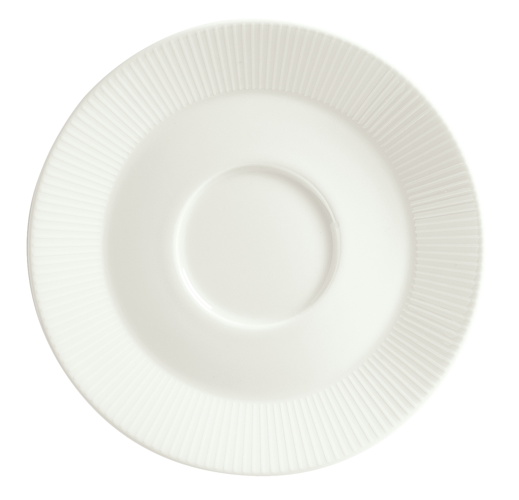 Schonwald 6 1/4 inch Saucer -Connect Radial -- 12 per case.
